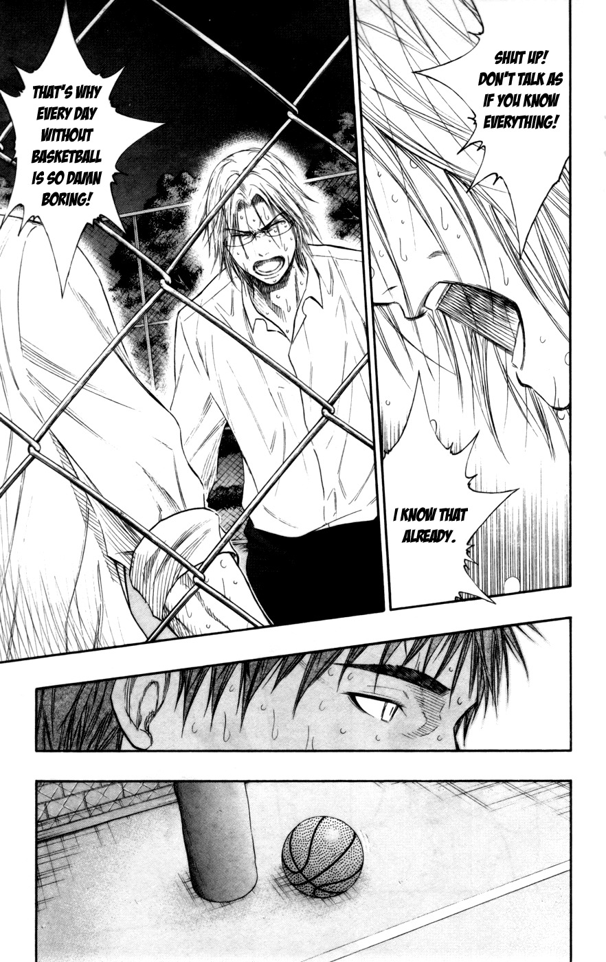 Kuroko no Basket Chapter 96 page 20 - Chapter 96: Give Up