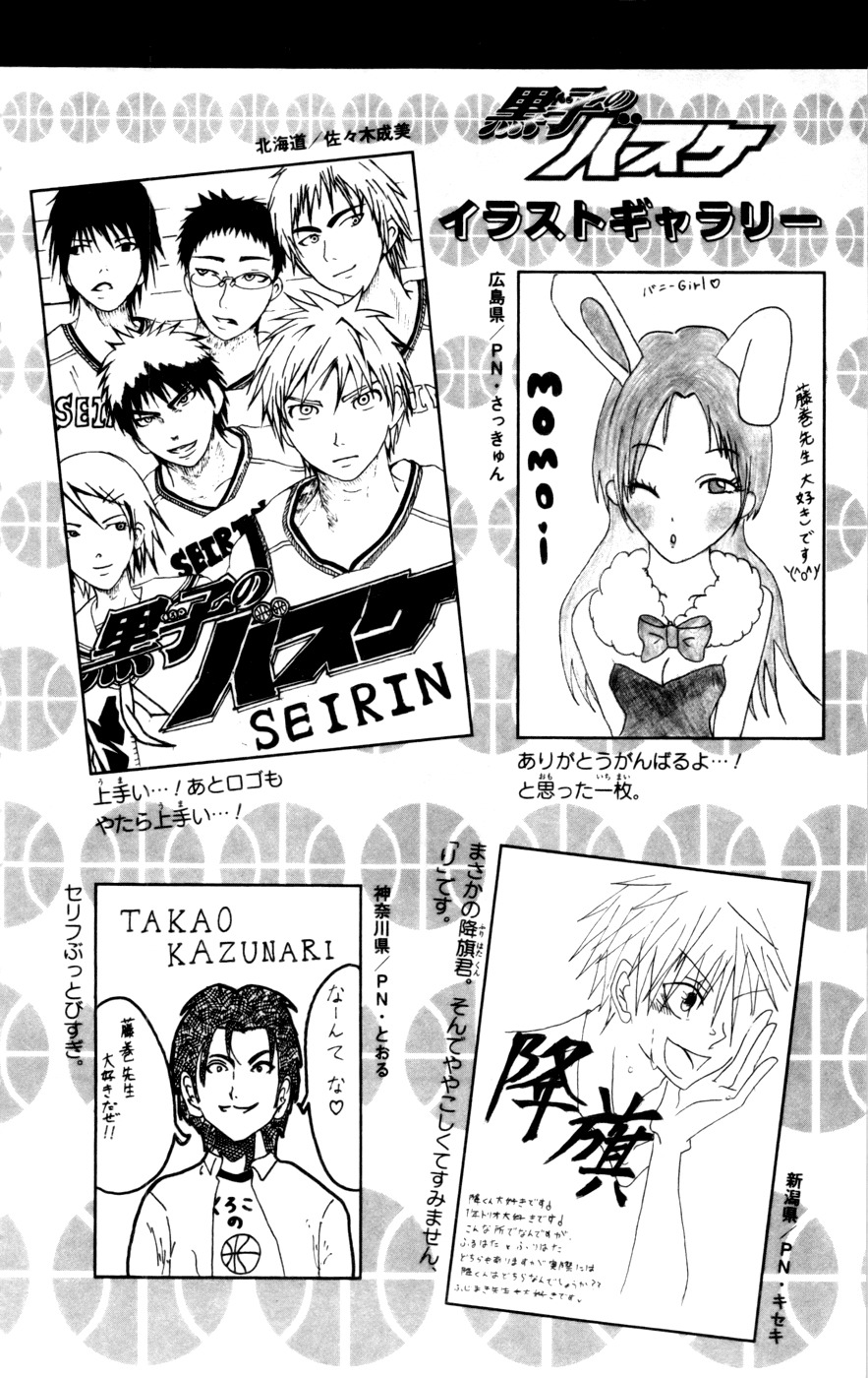 Kuroko no Basket Chapter 96 page 21 - Chapter 96: Give Up