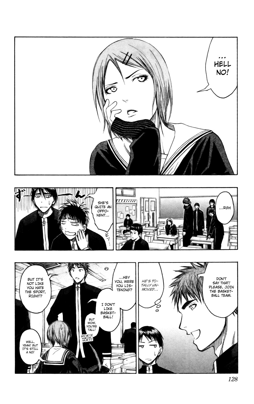 Kuroko no Basket Chapter 96 page 3 - Chapter 96: Give Up