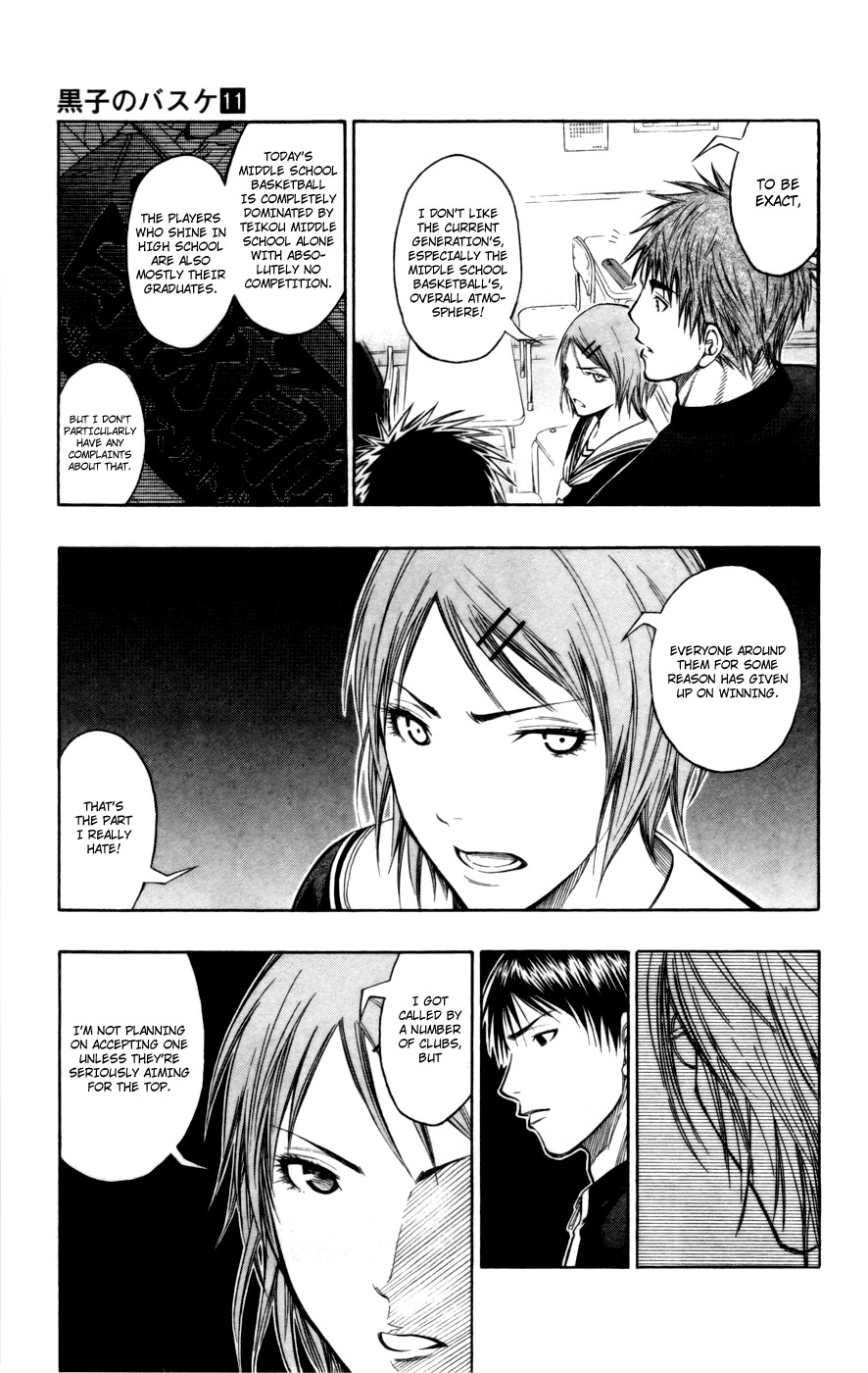 Kuroko no Basket Chapter 96 page 4 - Chapter 96: Give Up