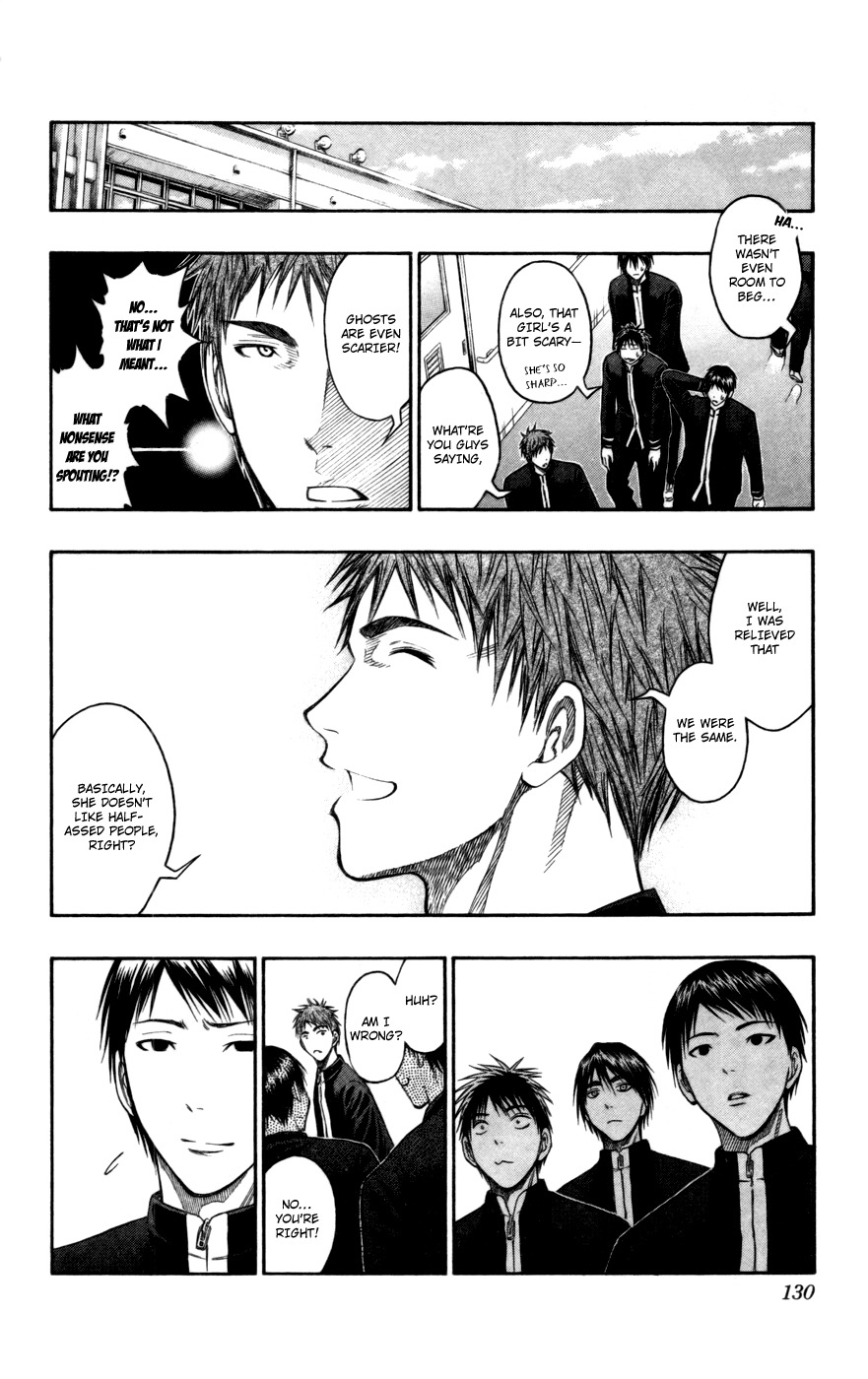 Kuroko no Basket Chapter 96 page 5 - Chapter 96: Give Up