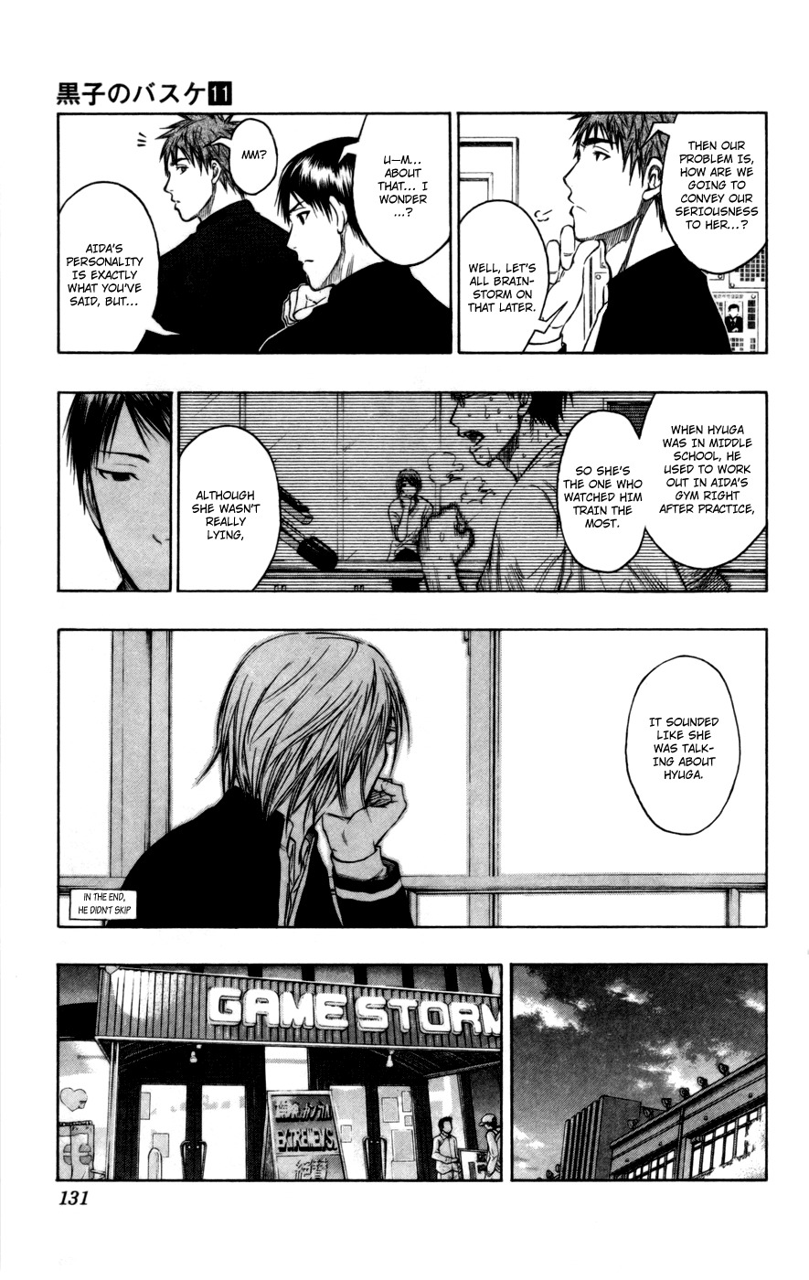 Kuroko no Basket Chapter 96 page 6 - Chapter 96: Give Up