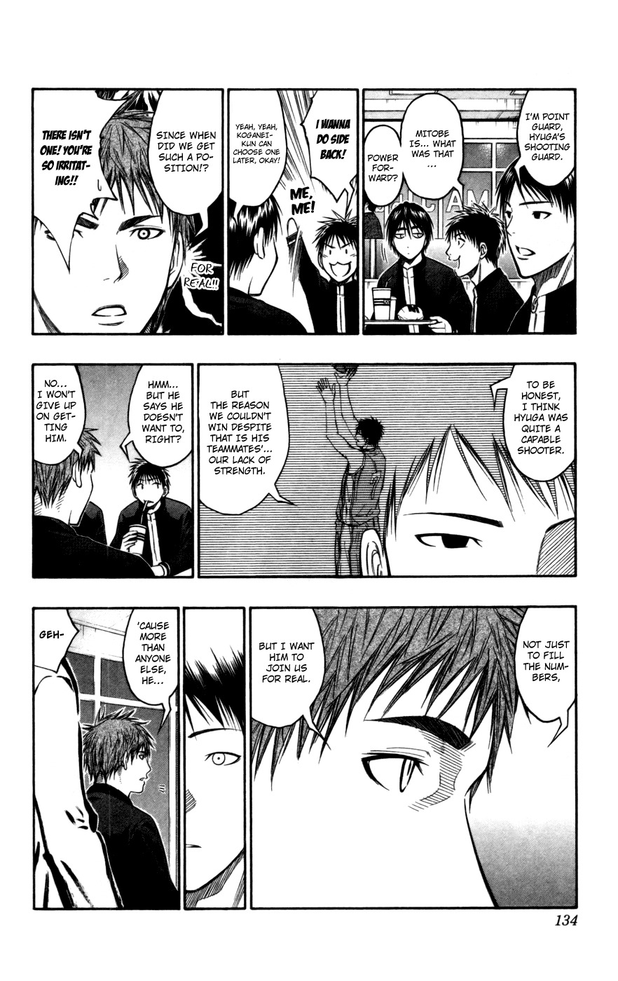 Kuroko no Basket Chapter 96 page 9 - Chapter 96: Give Up
