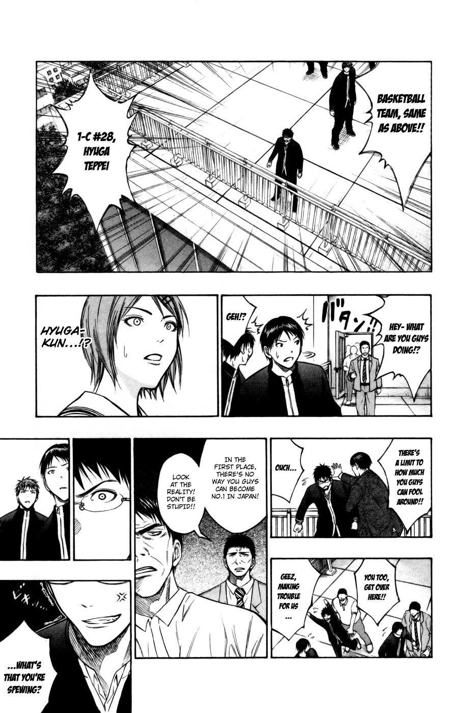 Kuroko no Basket Chapter 97 page 10 - Chapter 97: It's Seirin High School's Basketball Team!!