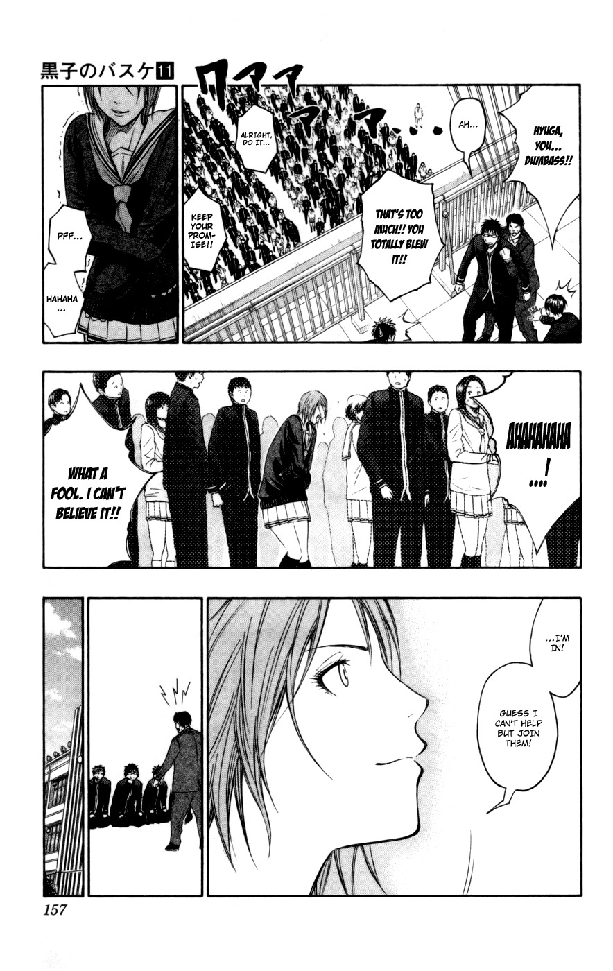 Kuroko no Basket Chapter 97 page 12 - Chapter 97: It's Seirin High School's Basketball Team!!