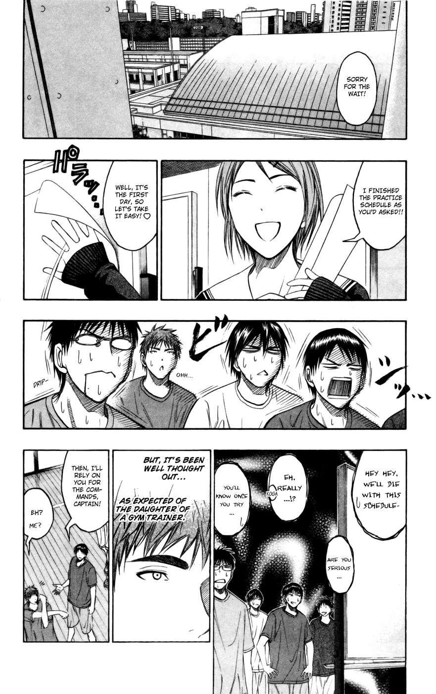 Kuroko no Basket Chapter 97 page 13 - Chapter 97: It's Seirin High School's Basketball Team!!