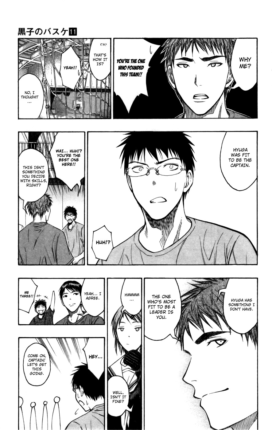 Kuroko no Basket Chapter 97 page 14 - Chapter 97: It's Seirin High School's Basketball Team!!