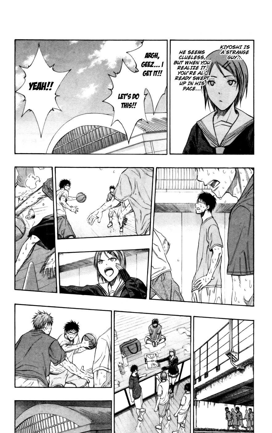 Kuroko no Basket Chapter 97 page 15 - Chapter 97: It's Seirin High School's Basketball Team!!