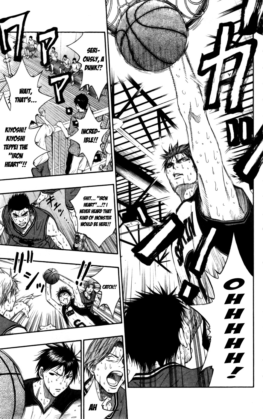 Kuroko no Basket Chapter 97 page 18 - Chapter 97: It's Seirin High School's Basketball Team!!