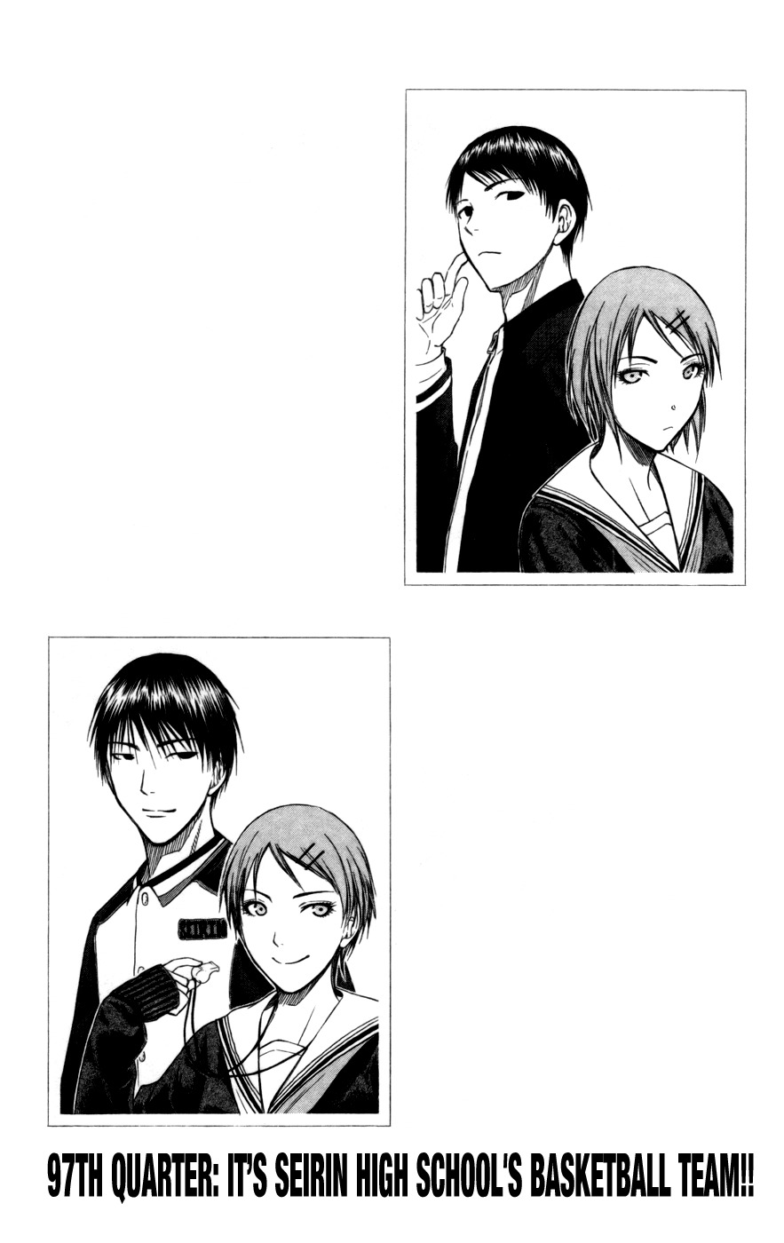 Kuroko no Basket Chapter 97 page 2 - Chapter 97: It's Seirin High School's Basketball Team!!