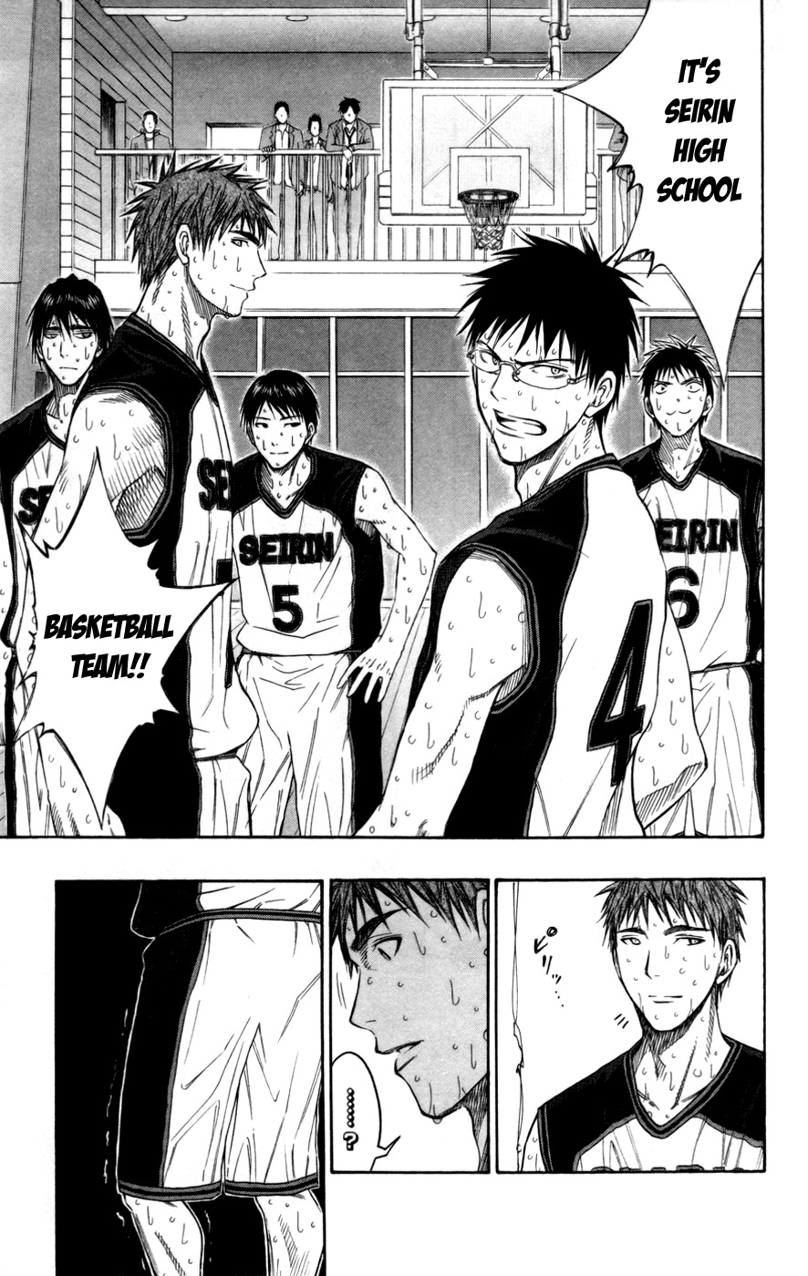 Kuroko no Basket Chapter 97 page 20 - Chapter 97: It's Seirin High School's Basketball Team!!