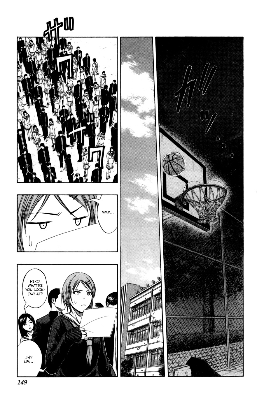 Kuroko no Basket Chapter 97 page 4 - Chapter 97: It's Seirin High School's Basketball Team!!
