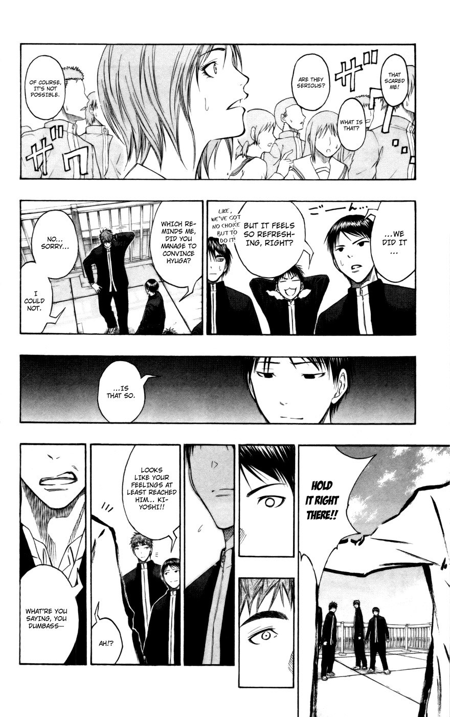 Kuroko no Basket Chapter 97 page 7 - Chapter 97: It's Seirin High School's Basketball Team!!