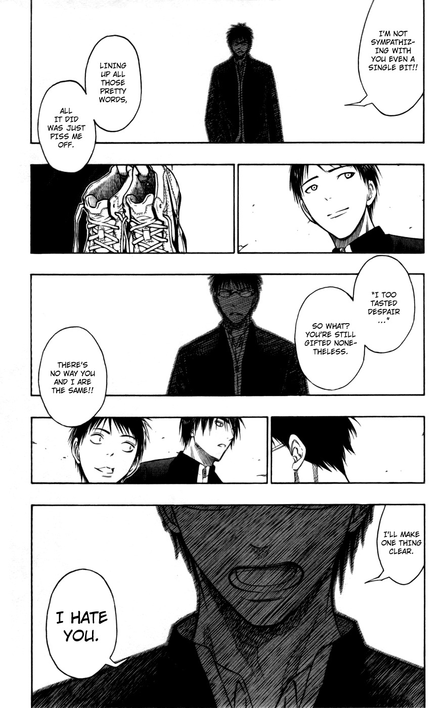 Kuroko no Basket Chapter 97 page 8 - Chapter 97: It's Seirin High School's Basketball Team!!