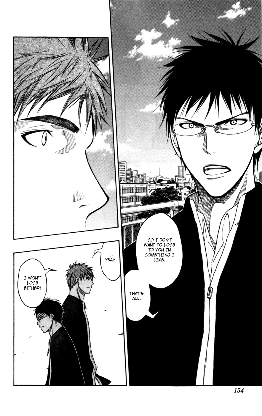 Kuroko no Basket Chapter 97 page 9 - Chapter 97: It's Seirin High School's Basketball Team!!