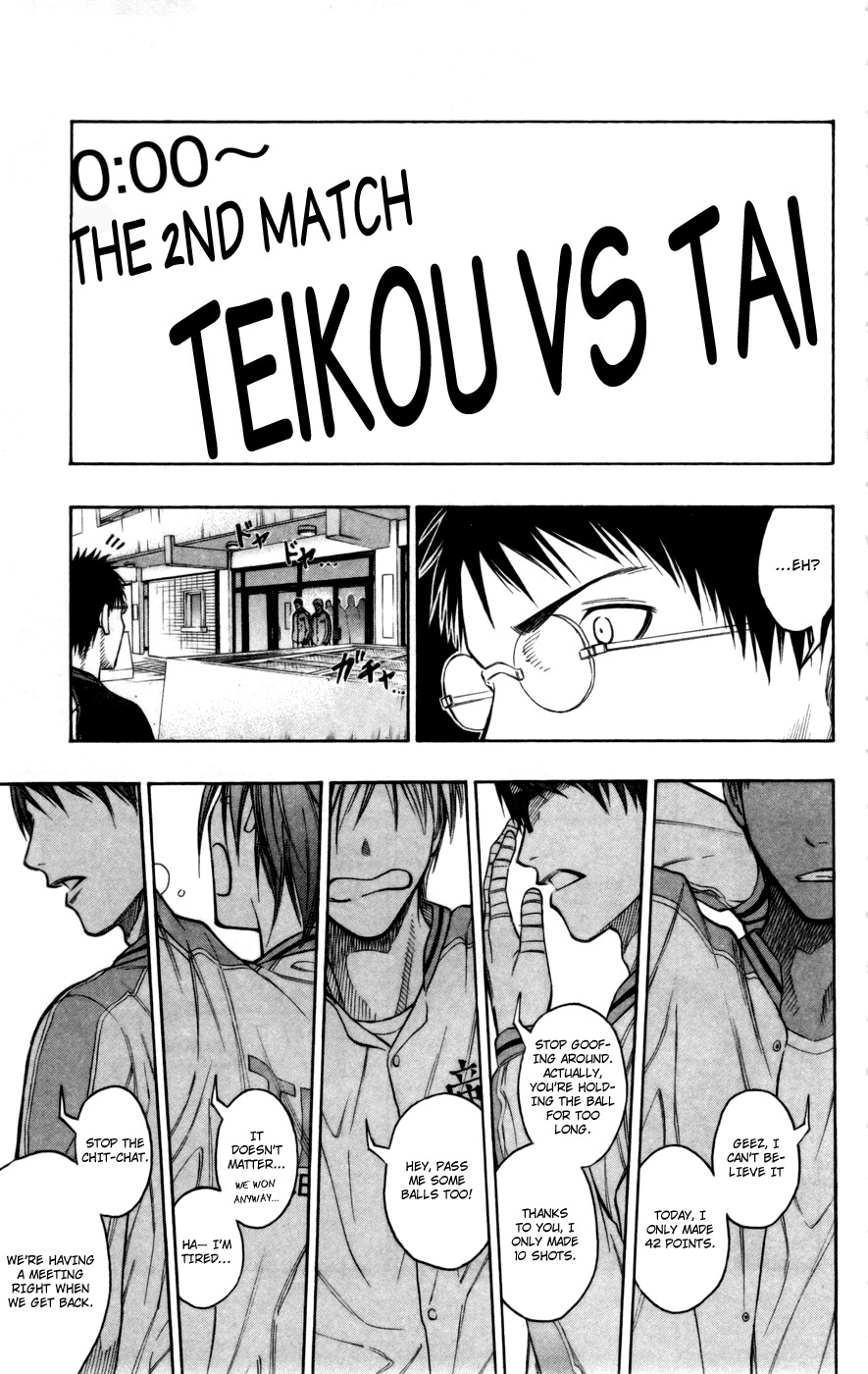 Kuroko no Basket Chapter 98 page 10 - Chapter 98: Thank God I Met You Guys