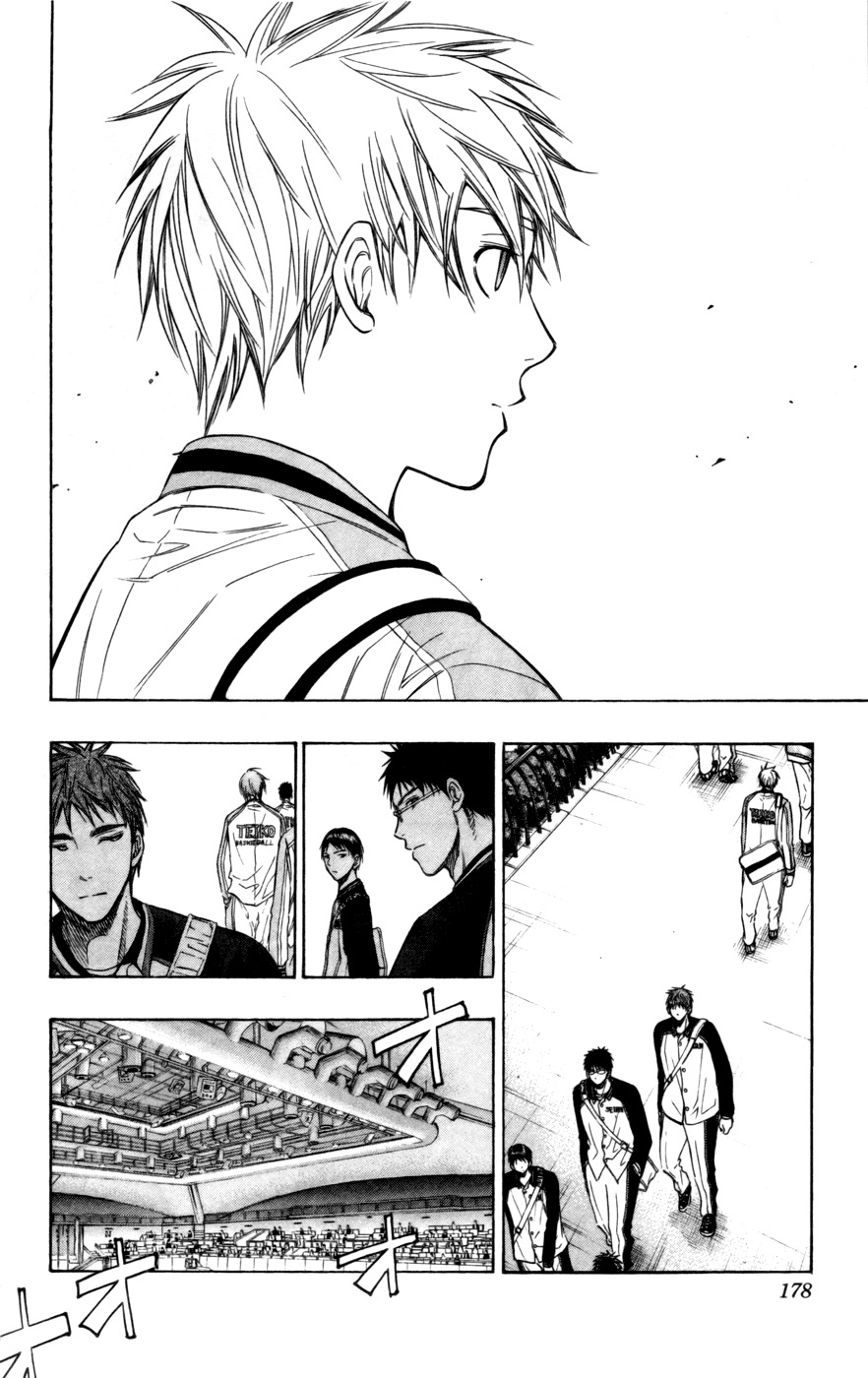 Kuroko no Basket Chapter 98 page 12 - Chapter 98: Thank God I Met You Guys