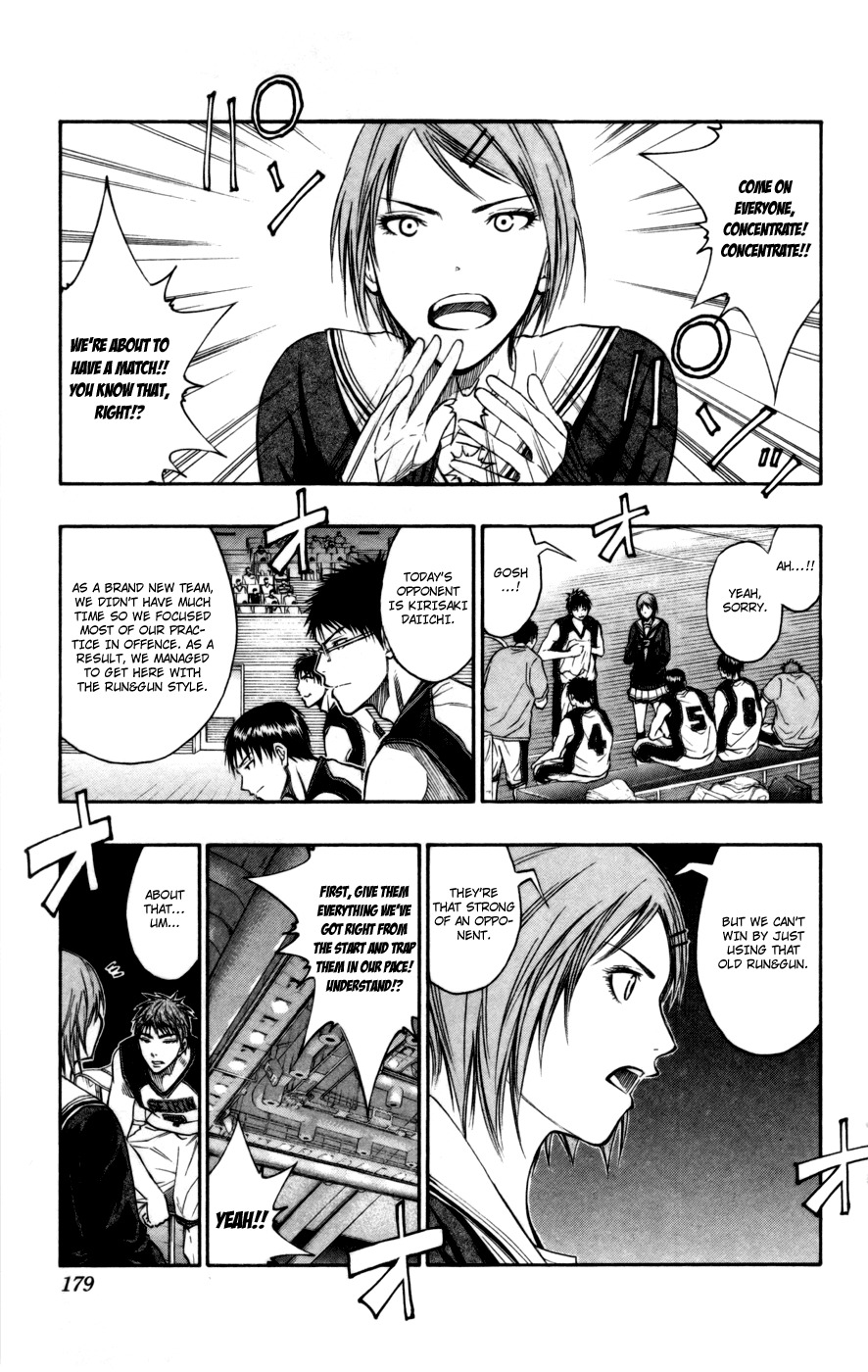 Kuroko no Basket Chapter 98 page 13 - Chapter 98: Thank God I Met You Guys