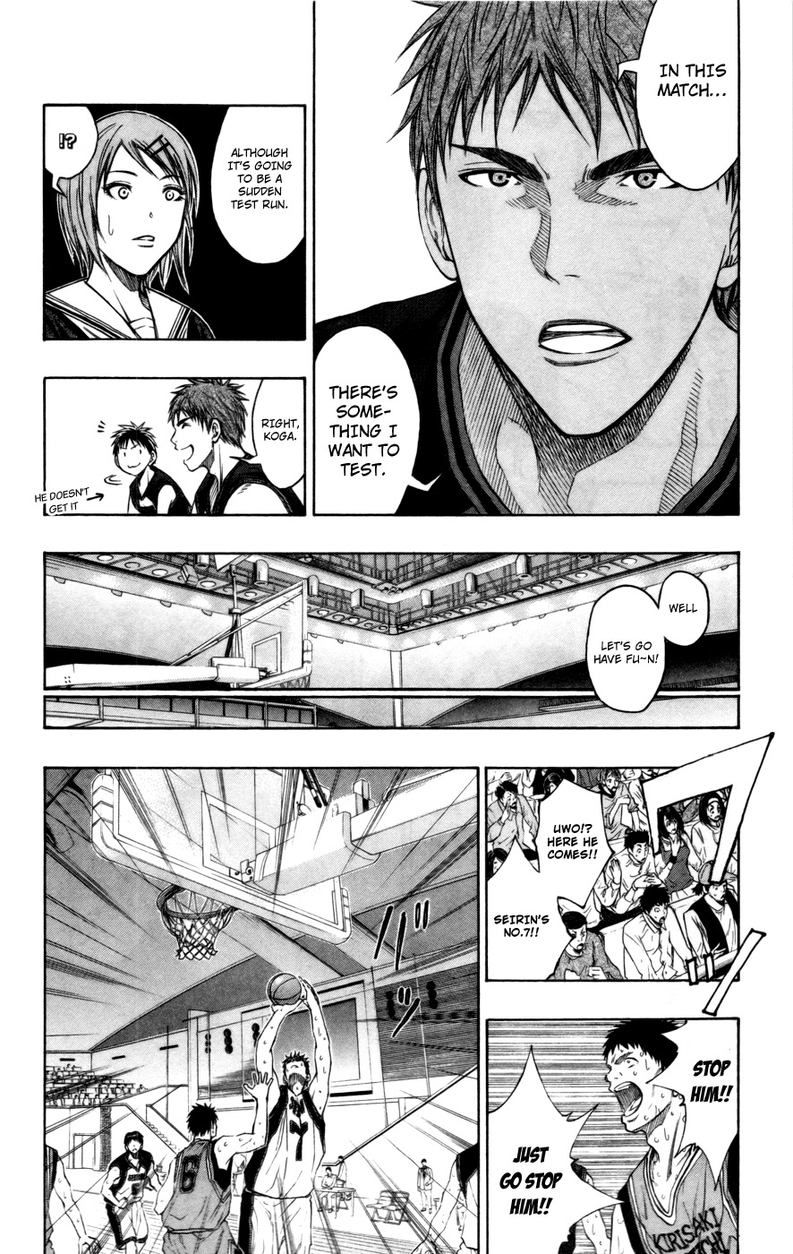 Kuroko no Basket Chapter 98 page 14 - Chapter 98: Thank God I Met You Guys