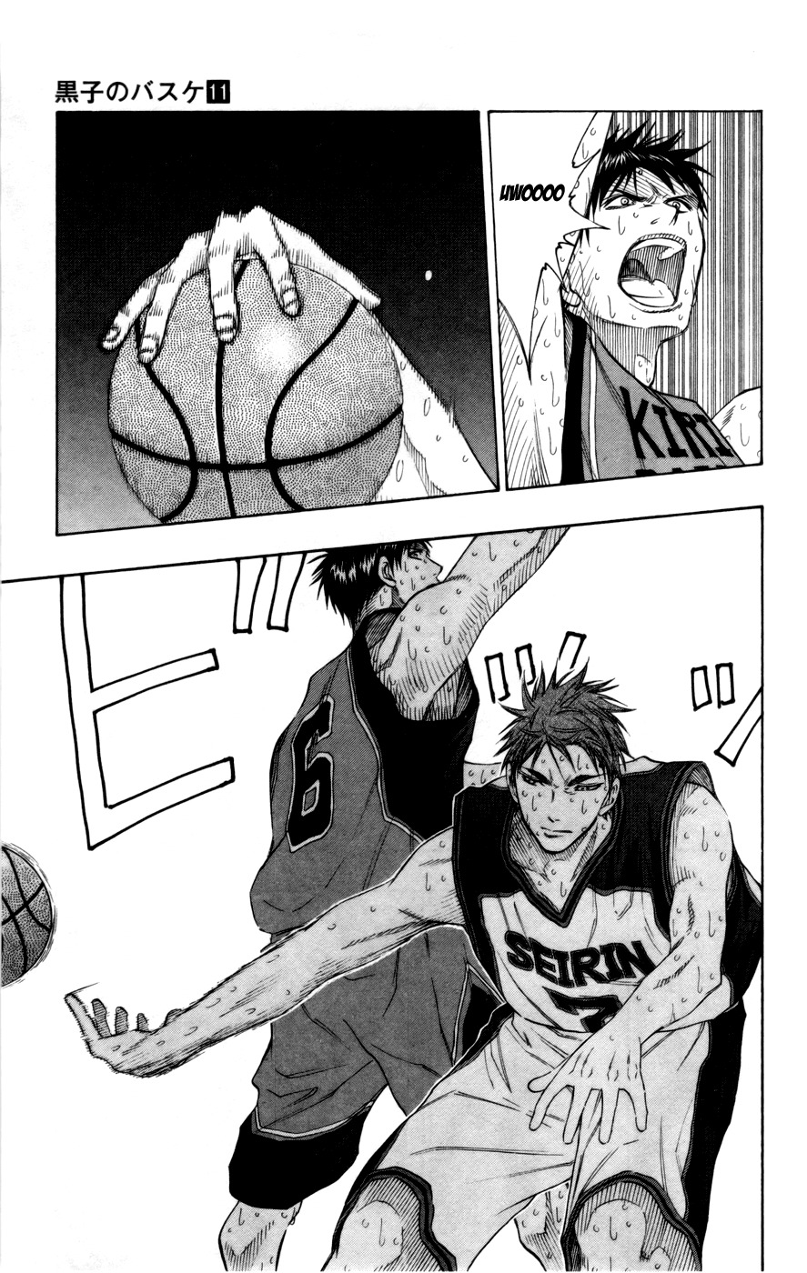 Kuroko no Basket Chapter 98 page 15 - Chapter 98: Thank God I Met You Guys
