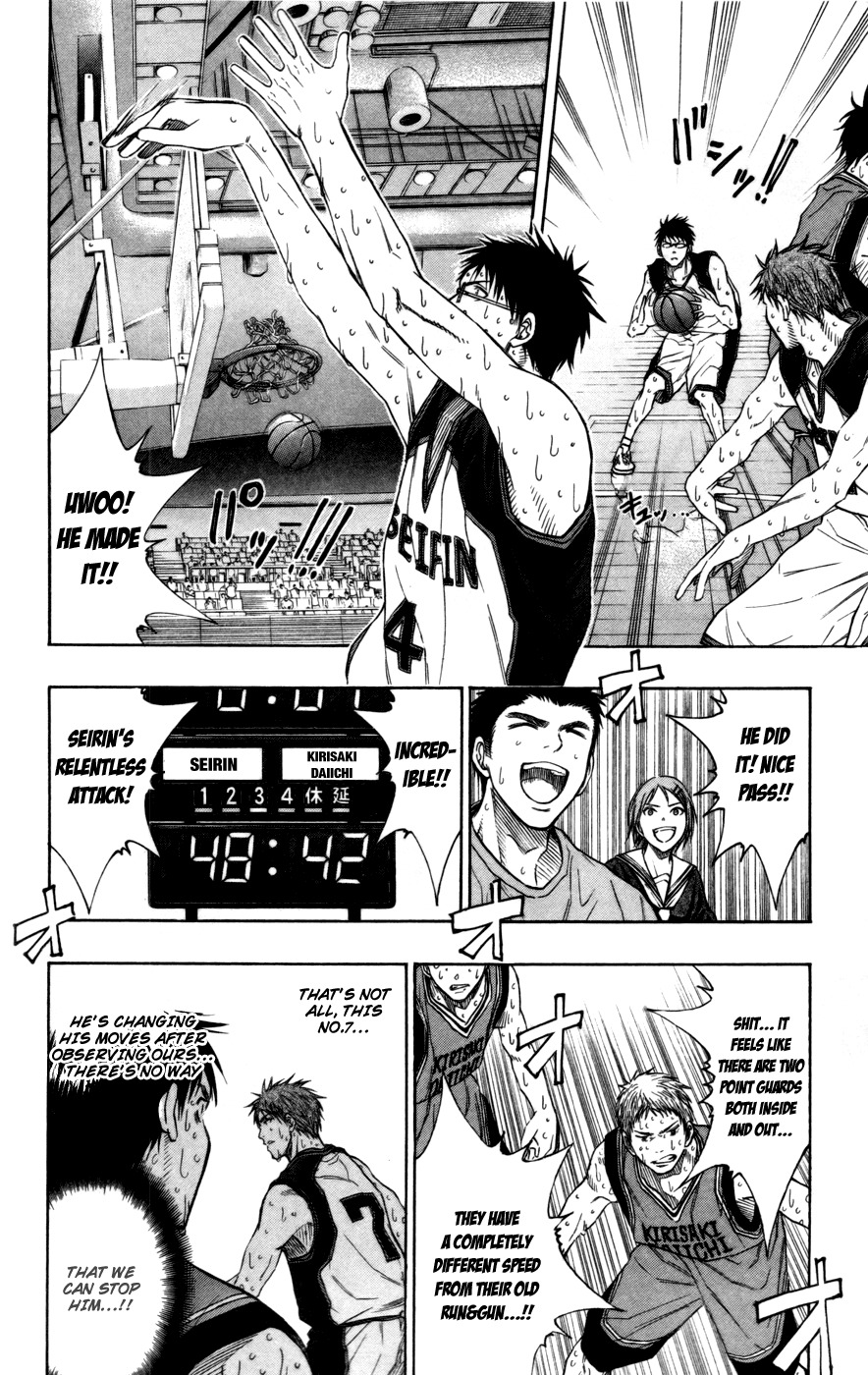 Kuroko no Basket Chapter 98 page 16 - Chapter 98: Thank God I Met You Guys