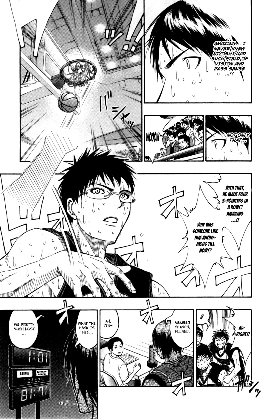 Kuroko no Basket Chapter 98 page 17 - Chapter 98: Thank God I Met You Guys