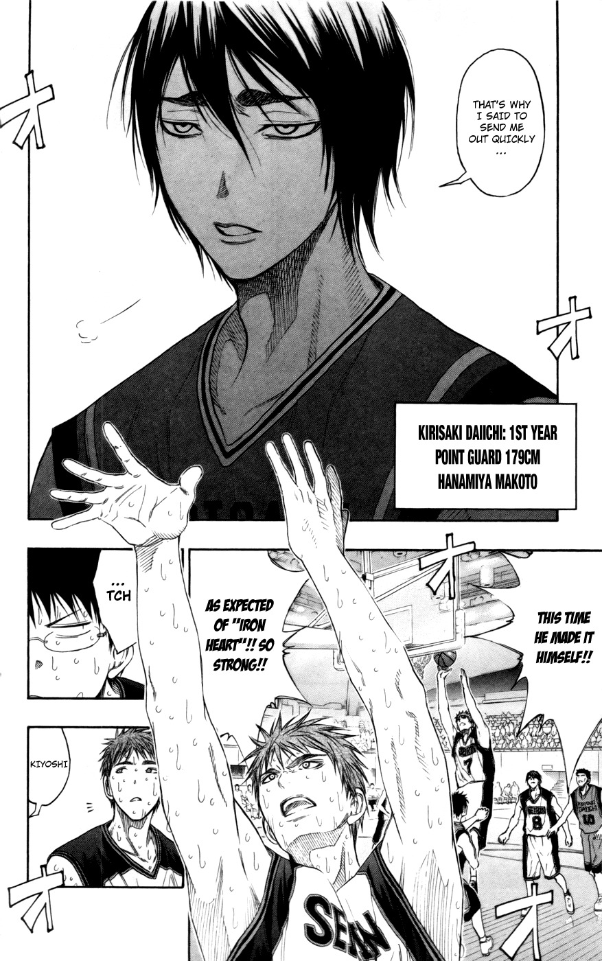 Kuroko no Basket Chapter 98 page 18 - Chapter 98: Thank God I Met You Guys