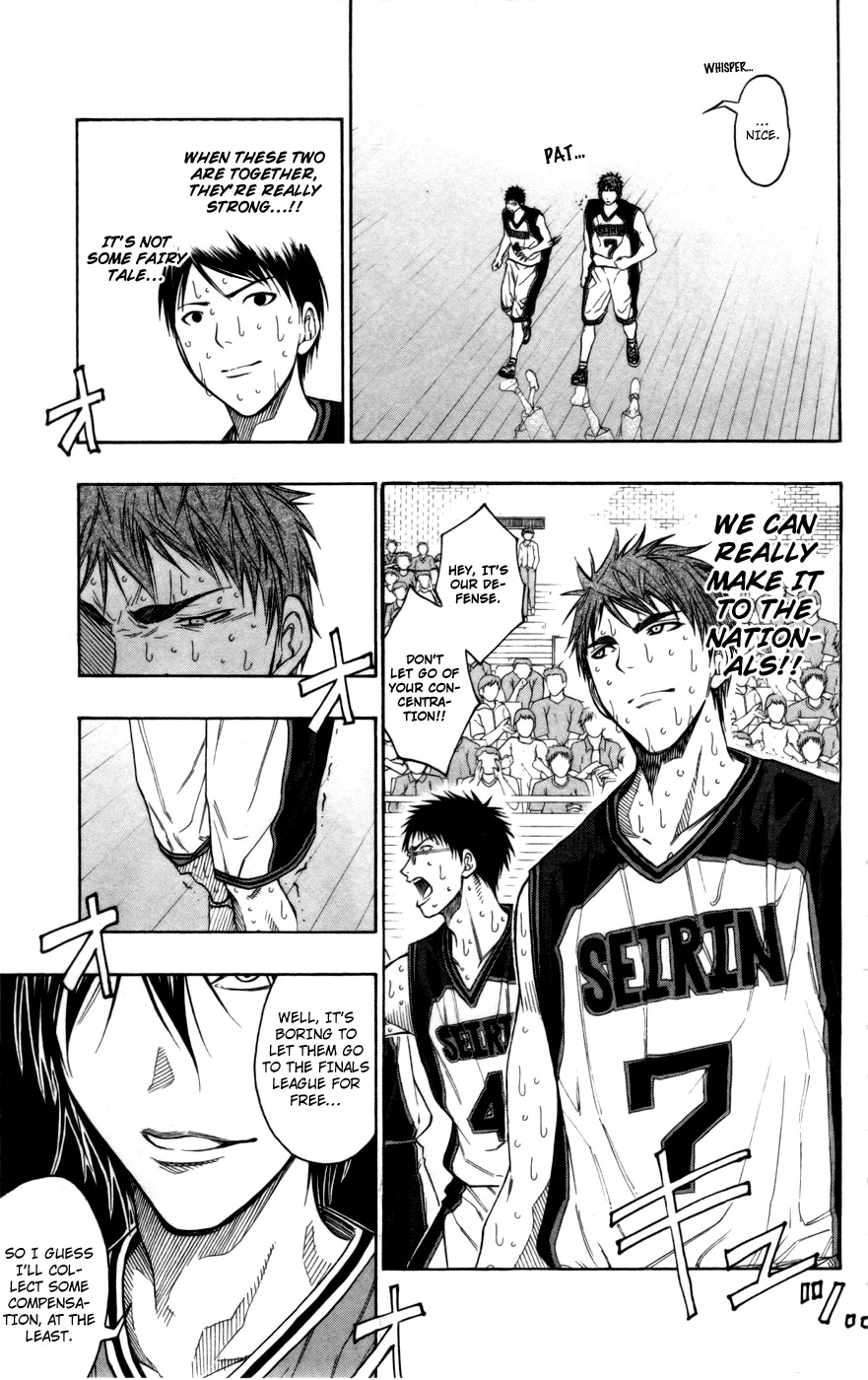 Kuroko no Basket Chapter 98 page 19 - Chapter 98: Thank God I Met You Guys