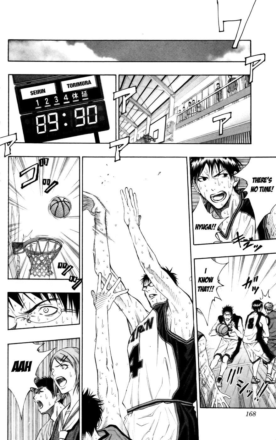 Kuroko no Basket Chapter 98 page 3 - Chapter 98: Thank God I Met You Guys