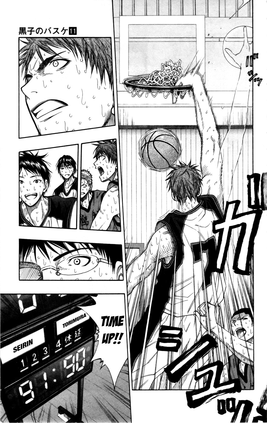 Kuroko no Basket Chapter 98 page 4 - Chapter 98: Thank God I Met You Guys
