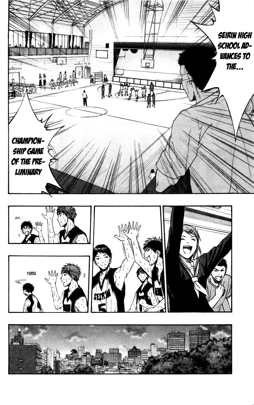 Kuroko no Basket Chapter 98 page 5 - Chapter 98: Thank God I Met You Guys