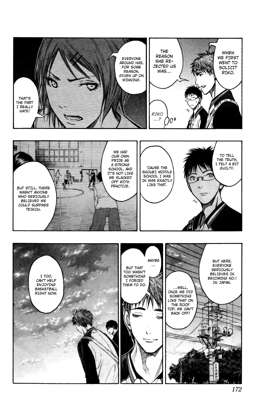 Kuroko no Basket Chapter 98 page 7 - Chapter 98: Thank God I Met You Guys
