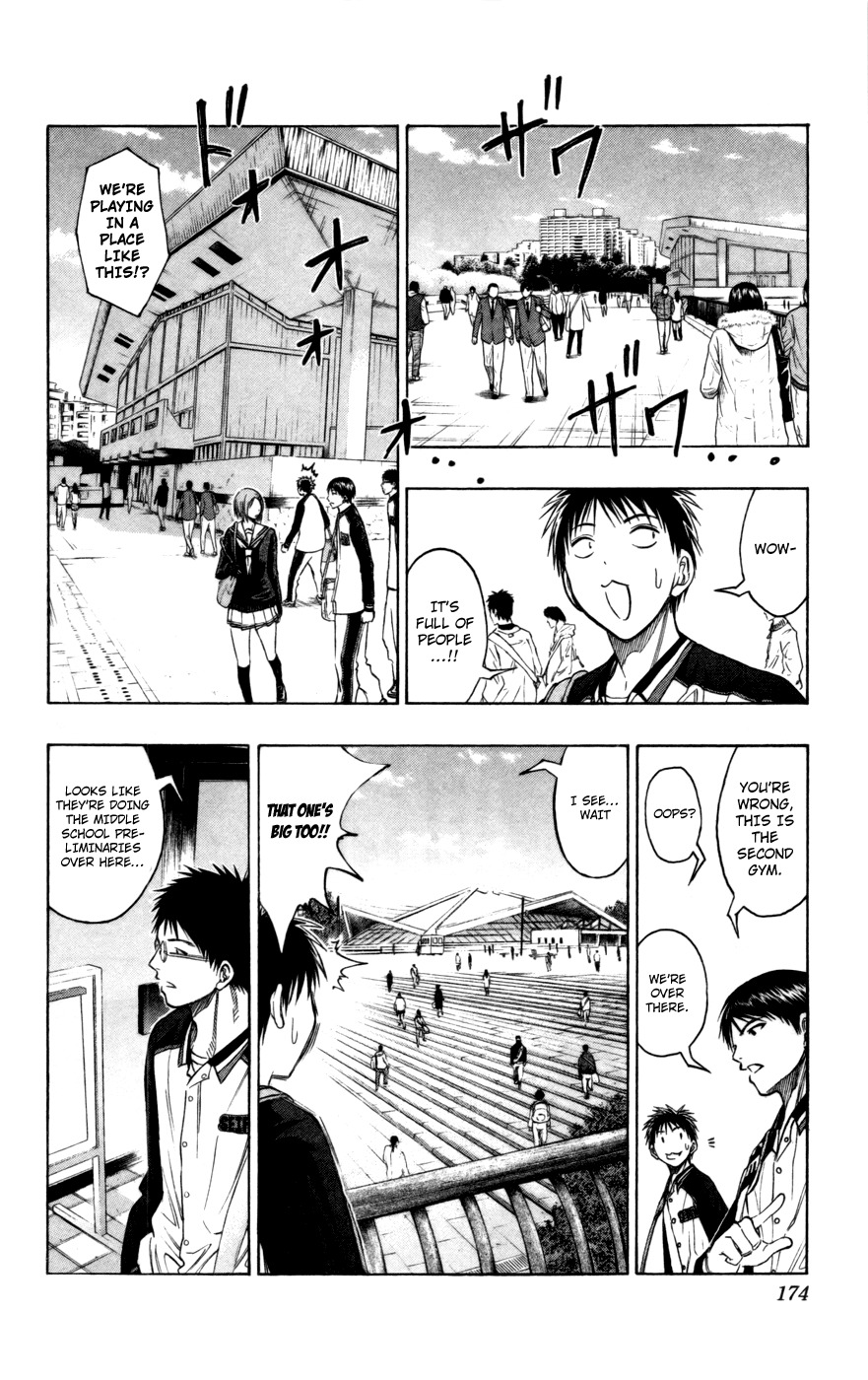 Kuroko no Basket Chapter 98 page 9 - Chapter 98: Thank God I Met You Guys
