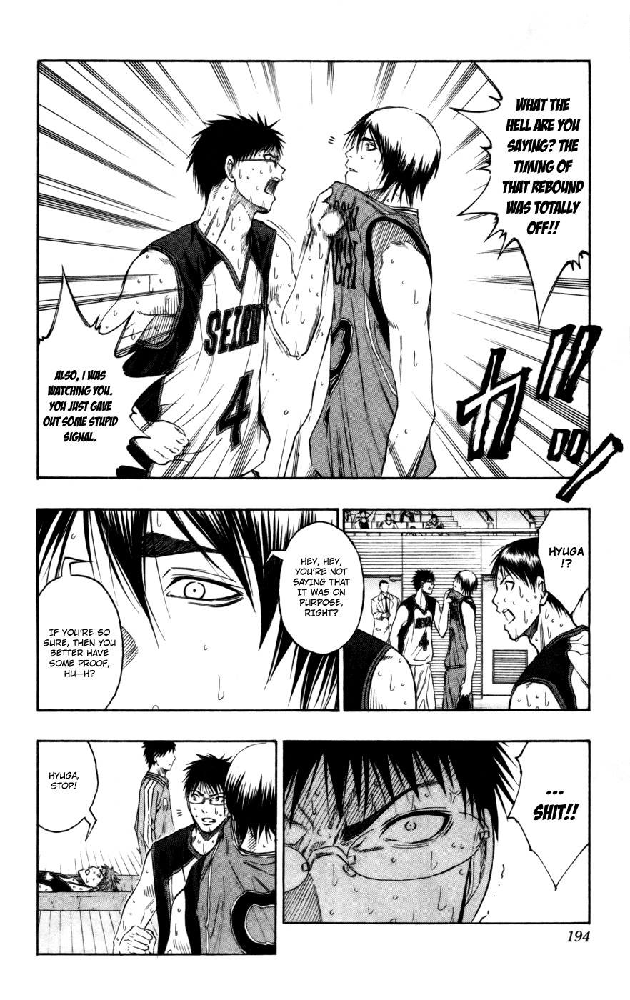 Kuroko no Basket Chapter 99 page 10 - Chapter 99: I'll be Back Soon