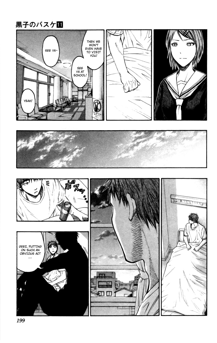 Kuroko no Basket Chapter 99 page 15 - Chapter 99: I'll be Back Soon