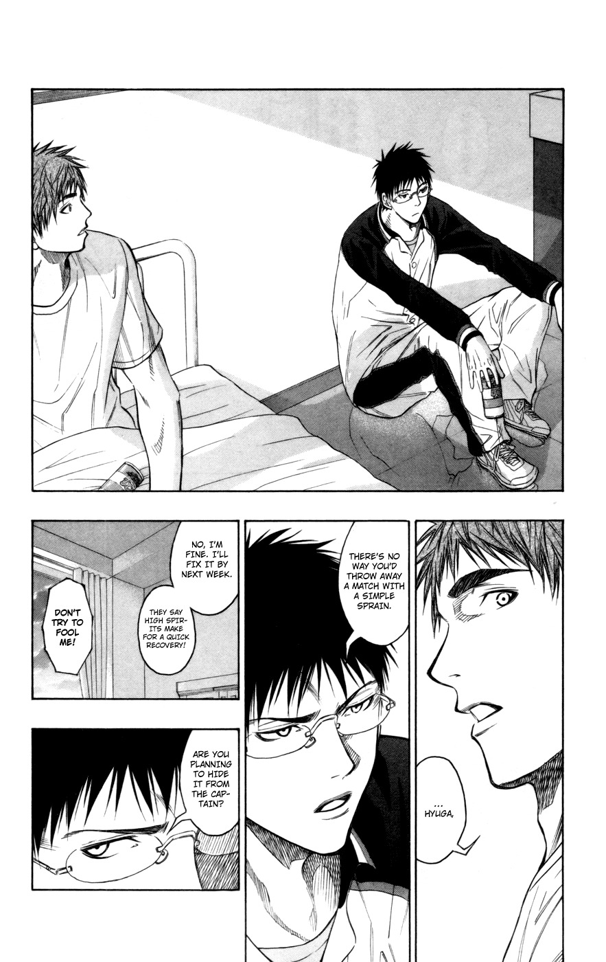 Kuroko no Basket Chapter 99 page 16 - Chapter 99: I'll be Back Soon