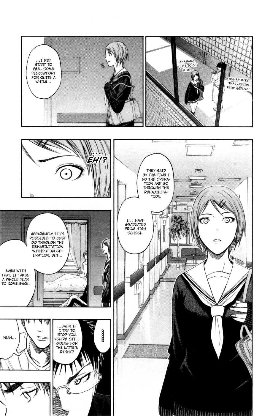 Kuroko no Basket Chapter 99 page 17 - Chapter 99: I'll be Back Soon