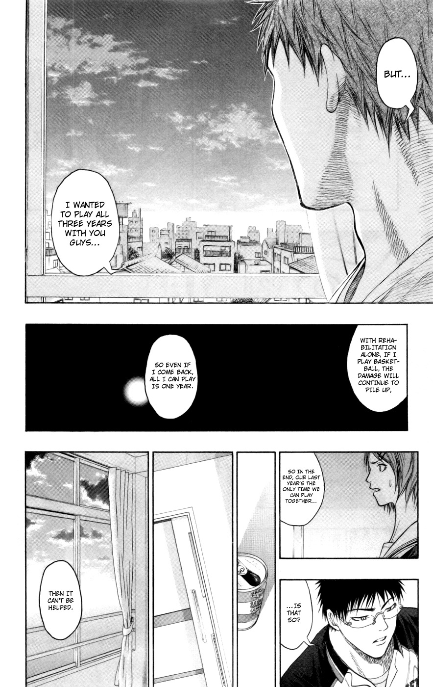 Kuroko no Basket Chapter 99 page 18 - Chapter 99: I'll be Back Soon