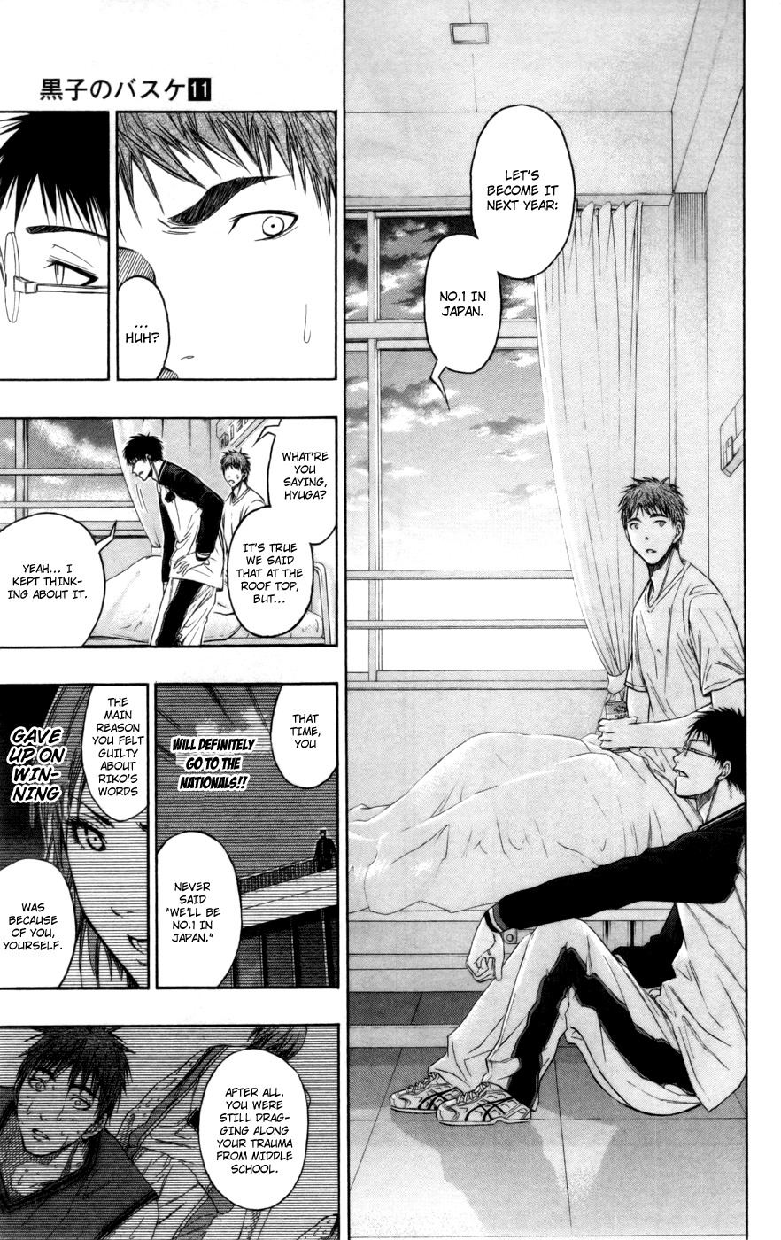 Kuroko no Basket Chapter 99 page 19 - Chapter 99: I'll be Back Soon