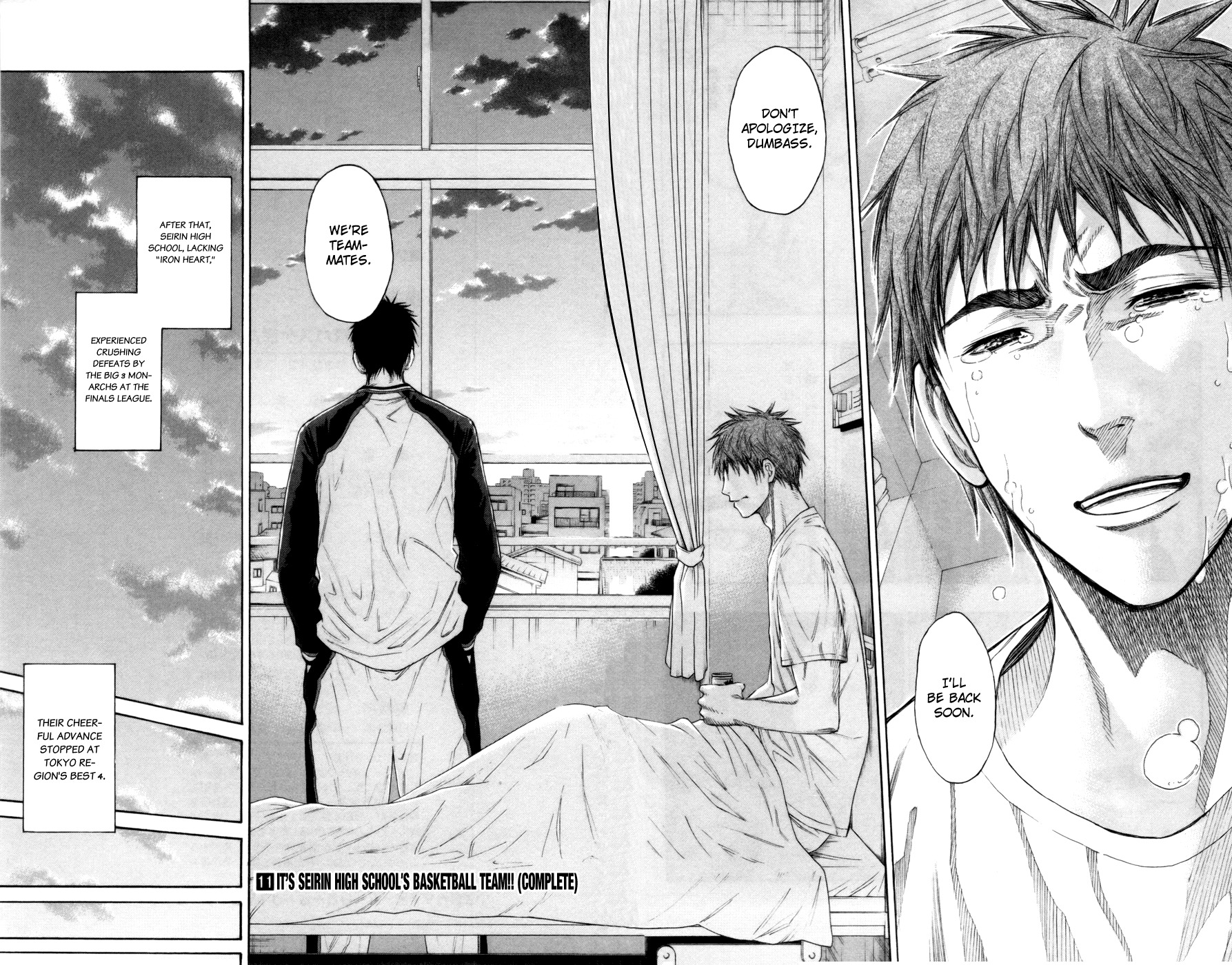 Kuroko no Basket Chapter 99 page 22 - Chapter 99: I'll be Back Soon
