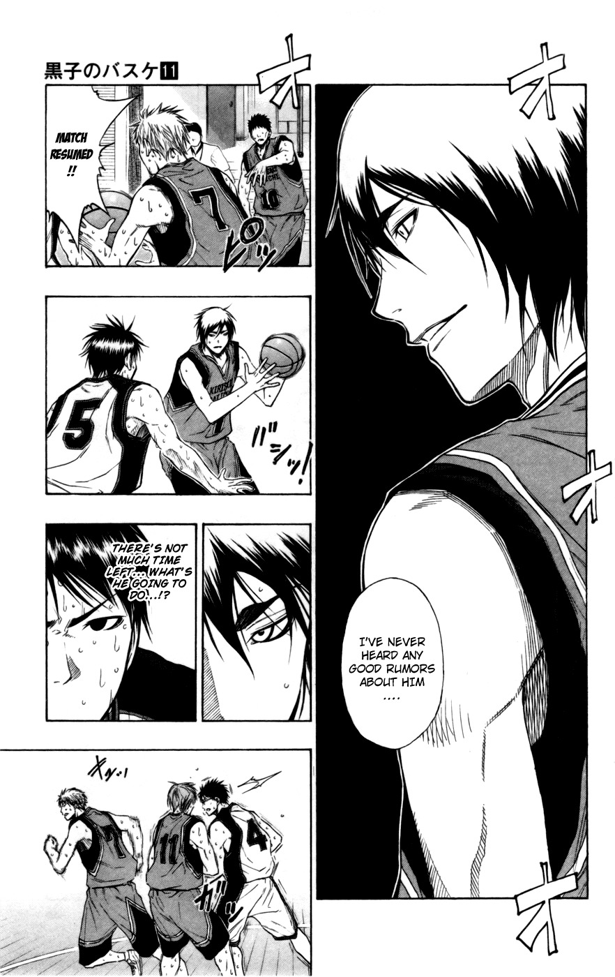 Kuroko no Basket Chapter 99 page 3 - Chapter 99: I'll be Back Soon