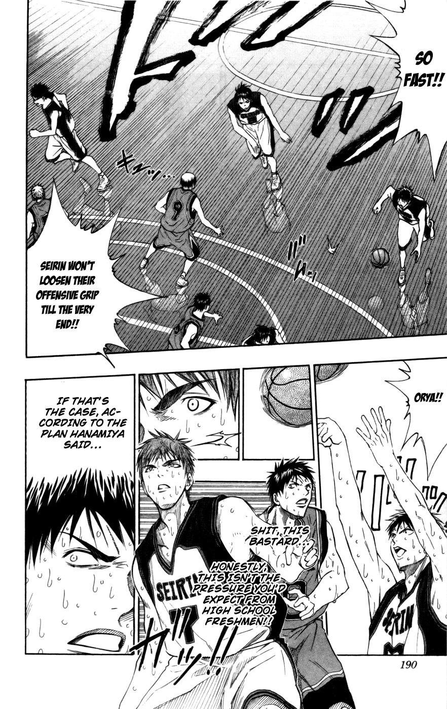 Kuroko no Basket Chapter 99 page 6 - Chapter 99: I'll be Back Soon