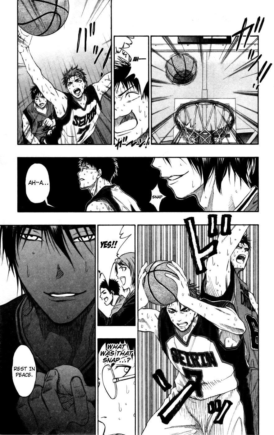 Kuroko no Basket Chapter 99 page 7 - Chapter 99: I'll be Back Soon