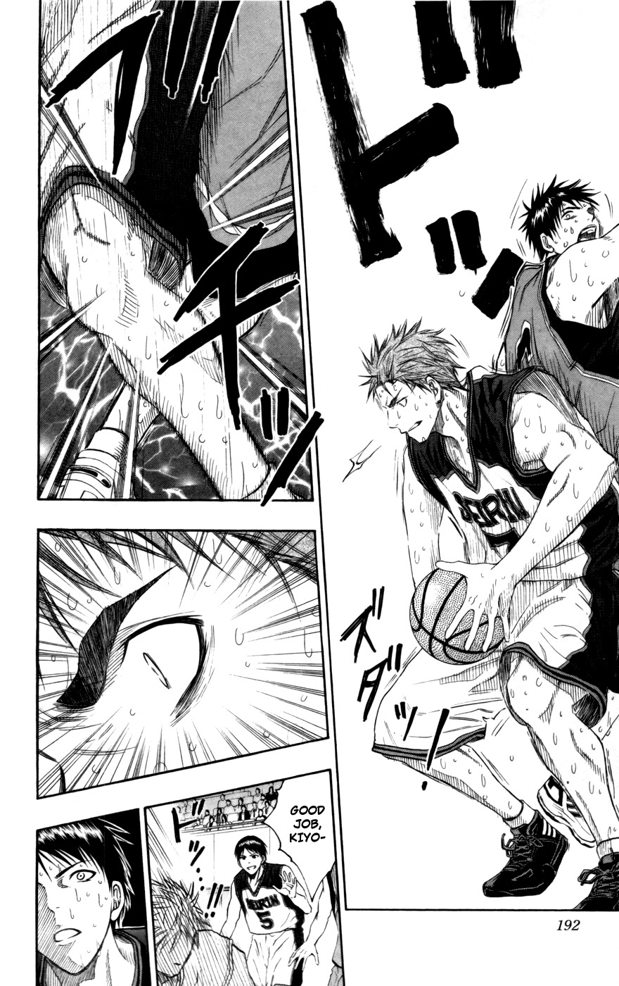 Kuroko no Basket Chapter 99 page 8 - Chapter 99: I'll be Back Soon