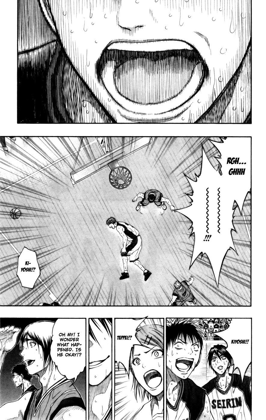 Kuroko no Basket Chapter 99 page 9 - Chapter 99: I'll be Back Soon