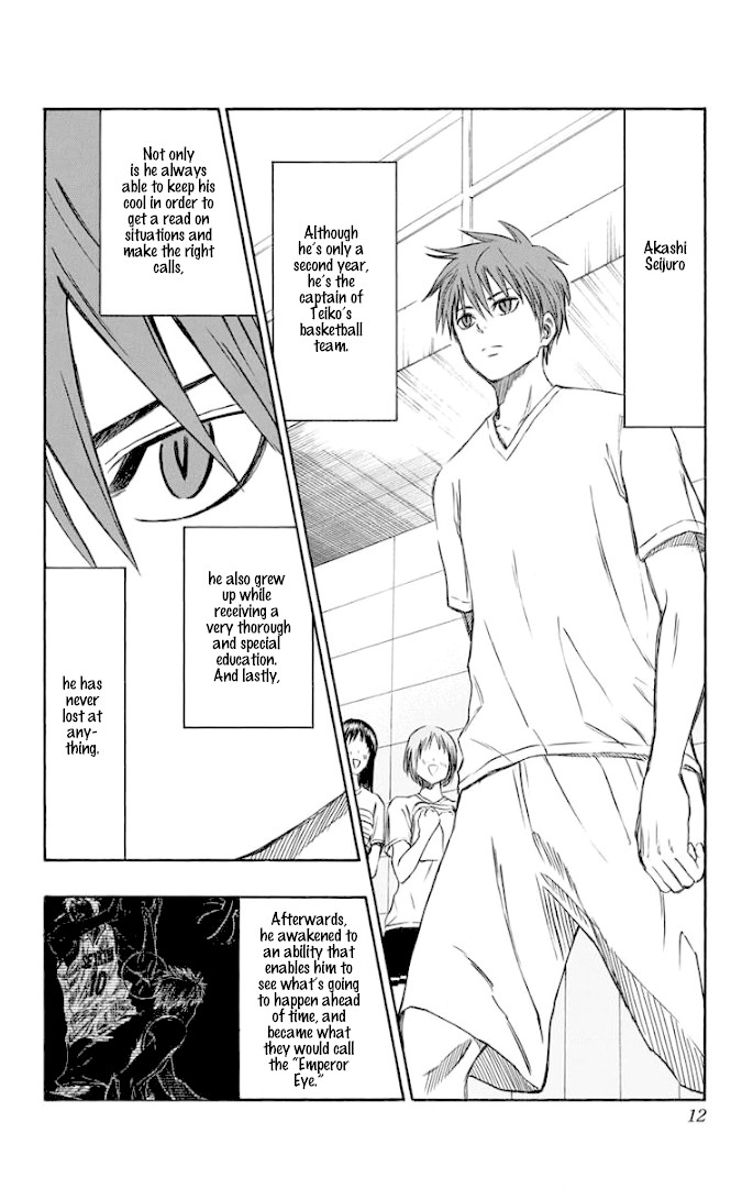 Kuroko no Basuke - Replace Plus Chapter 0 page 10 - Chapter 0: Character Introduction