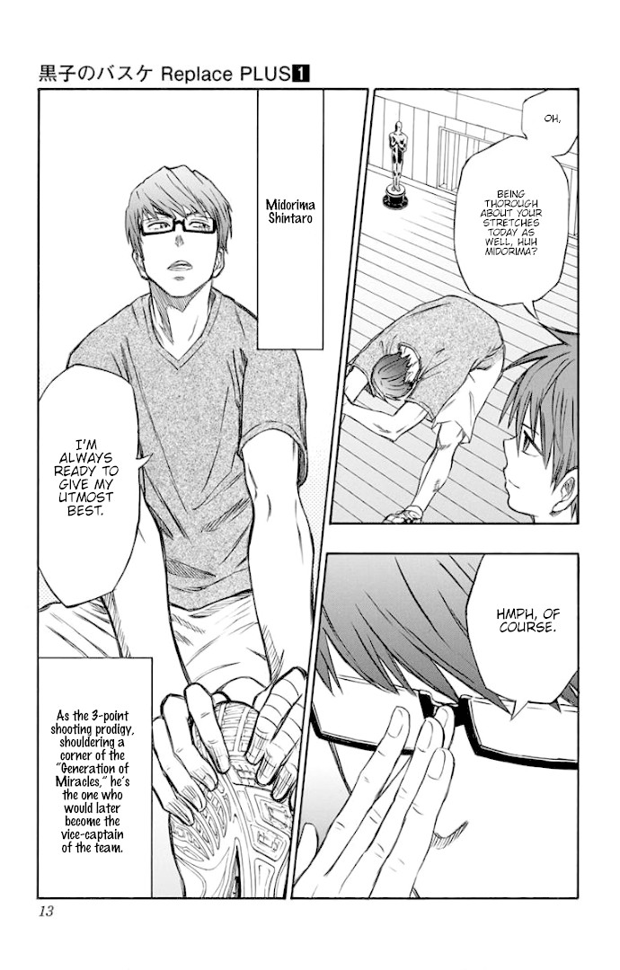 Kuroko no Basuke - Replace Plus Chapter 0 page 11 - Chapter 0: Character Introduction