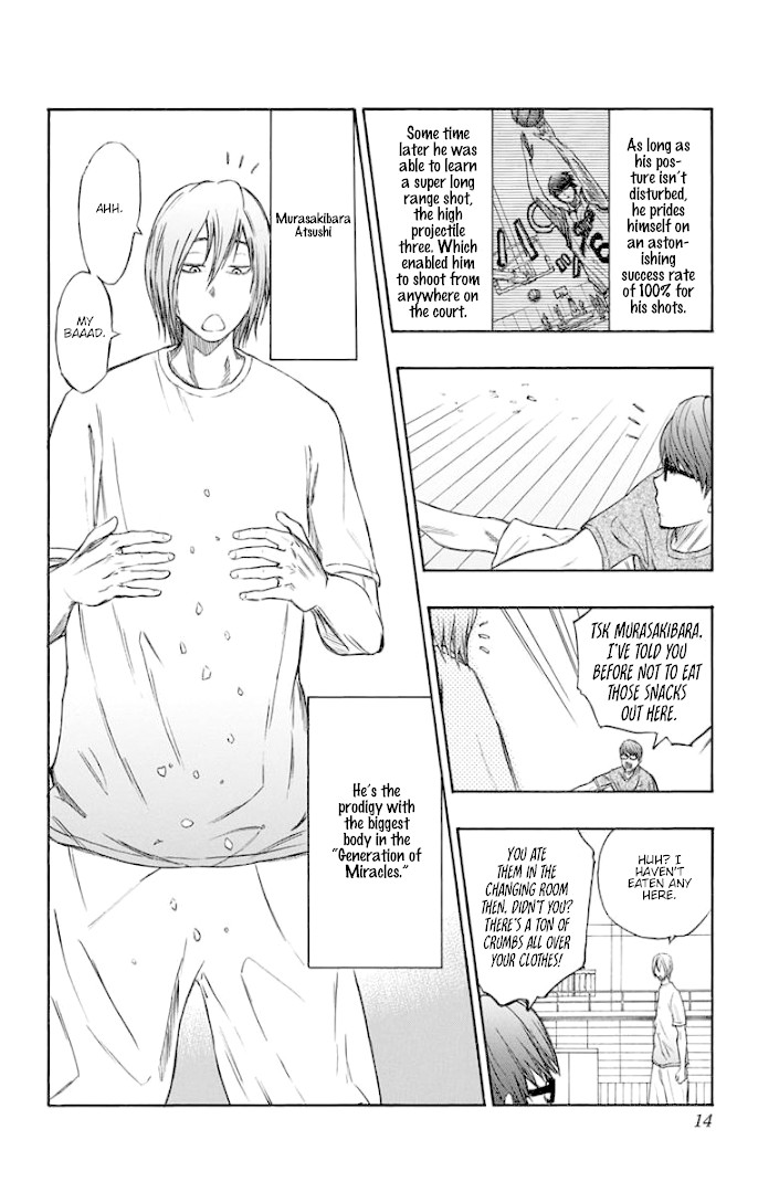 Kuroko no Basuke - Replace Plus Chapter 0 page 12 - Chapter 0: Character Introduction