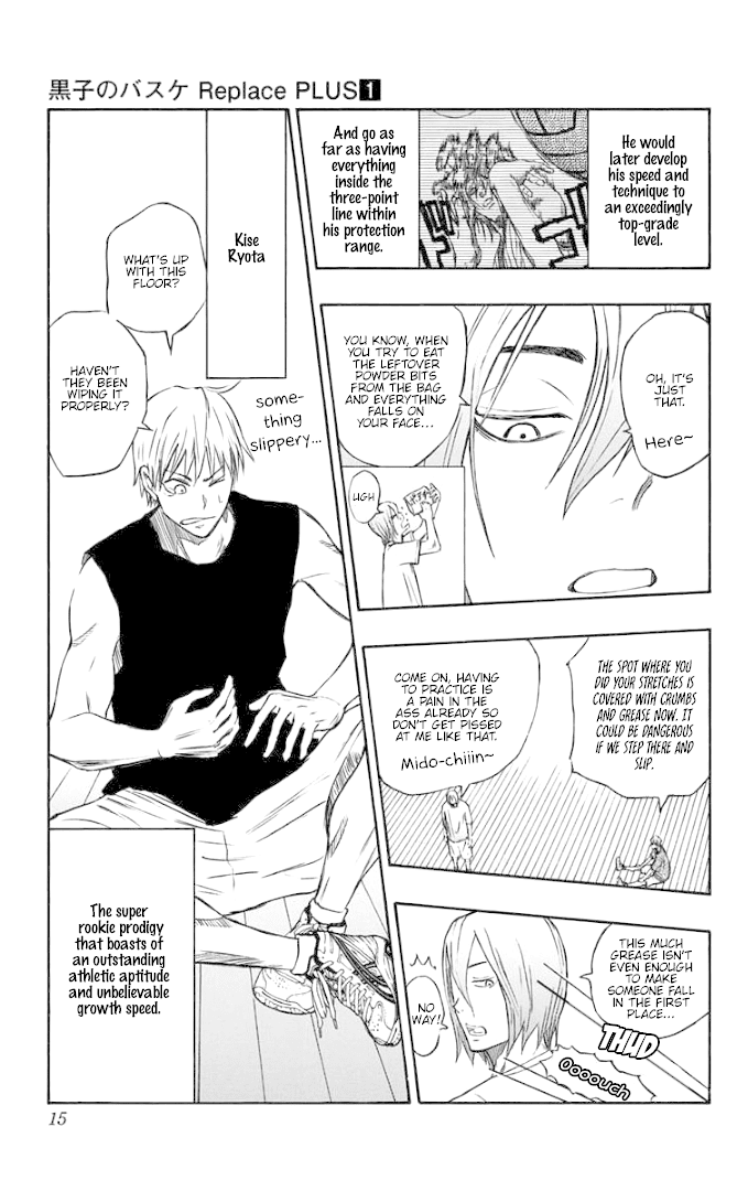 Kuroko no Basuke - Replace Plus Chapter 0 page 13 - Chapter 0: Character Introduction