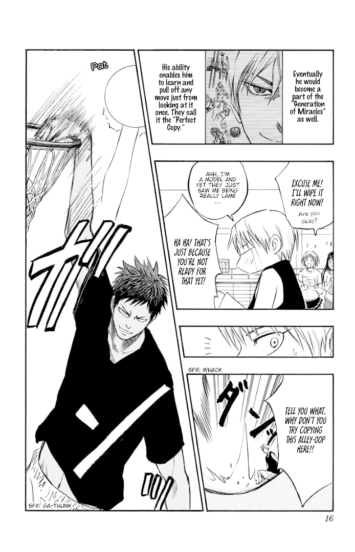 Kuroko no Basuke - Replace Plus Chapter 0 page 14 - Chapter 0: Character Introduction
